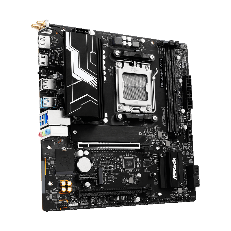 Материнська плата ASROCK B850M-X WIFI R2.0